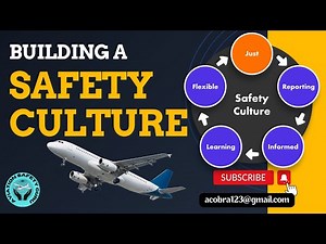 Building a Safety Culture | Tips for Aviation Safety Professionals | #aviationsafety