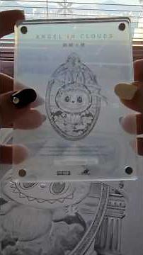 ZIMOMO ANGEL IN CLOUDS 🪽☁️ LABUBU THE MONSTERS 2.0