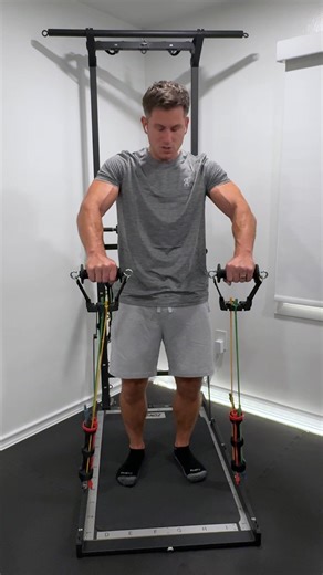 The ULTIMATE Solution for at Home Workouts ✅ QuickFlex™️ Cylinders - Instantly Change Resistance ✅ 30 Second Setup and Take Down ✅ Hundreds of Gym Quality Exercises ✅ Ultra Portable ✅ Durable. Holds 350 lbs With Ease ⬇️ Reserve now so you don't miss our exclusive launch pricing! | BANDZ Fitness