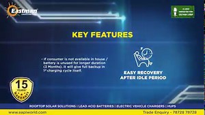 113 reactions · 3 comments | Make the right choice. Choose Eastman Durotec Inverter Battery and get an exceptional 15 years warranty* Contact us today for more details: ☎️ 7872878728  support@eaplworld.com  https://www.eaplworld.com/eapl-domestic/ #eastman #eastmanIndia #EastmanDurotech #Eastmaninverterbattery #inverterbattery #BestInverterbattery | Eastman Auto and Power Limited | Facebook