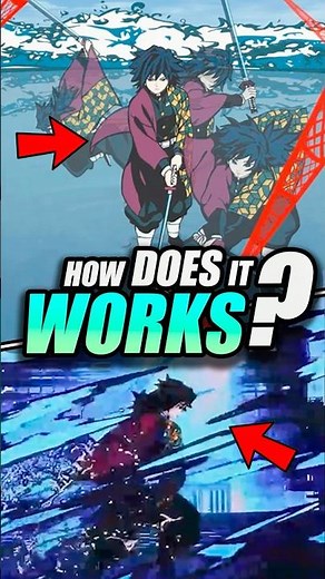 HOW DOES THE ELEVENTH FORM OF WATER BREATHING WORKS? #kimetsunoyaiba #demonslayer #tomioka