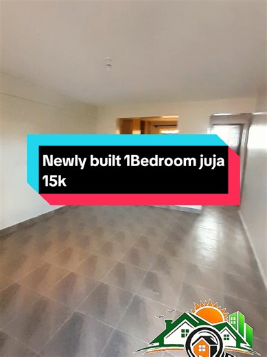 Affordable Newly Built 1 Bedroom in Juja for 15k
