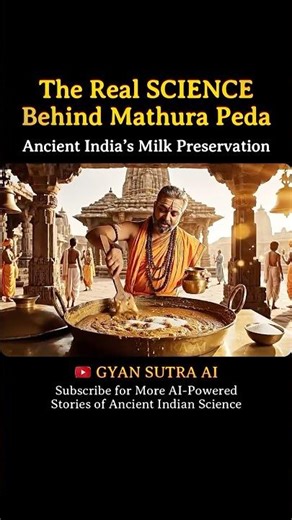 How Peda Was Created? Ancient Temple Food Innovation #Shorts