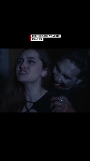 THE TEENAGE VAMPIRE Official Trailer (2026) | Jazlyn Nicolette Sward Horror