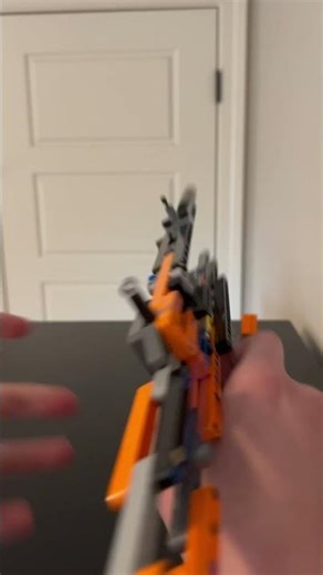 Lego AR moc #turtlebrickgun