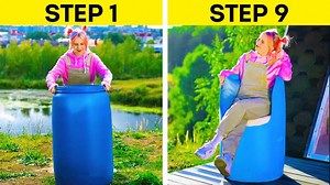 Genius Ways to Recycle Barrels, Tins and Cans🍟 | 5-Year Crafts