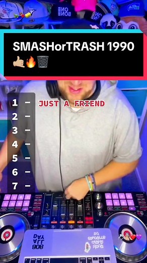 How Old Did I Just Make You Feel? 🤣🤣 🤙🏼🔥💯 #SmashOrTrash #90s #Throwback #MusicChallenge #DJ #BigBlizz #Trict🖐🏼