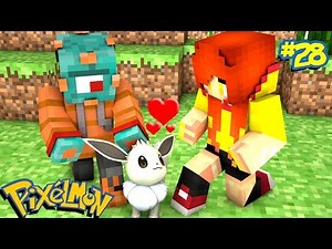SHINY EEVEE HUNTING!!! | Pixelmon Journey #28 w/ Dollastic Plays!