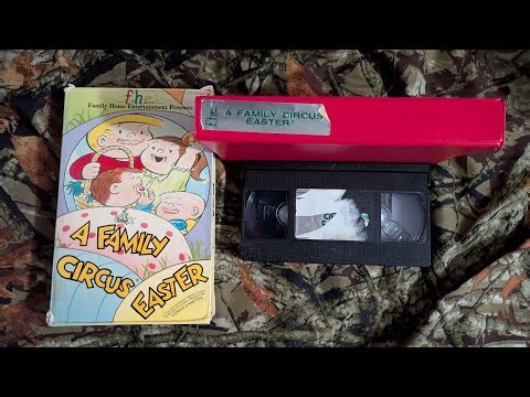 [EDITED FOR YT] A Family Circus Easter 1985 Family Home Entertainment