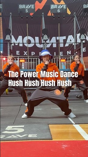 The Power Music Dance - Hush Hush Hush Hush