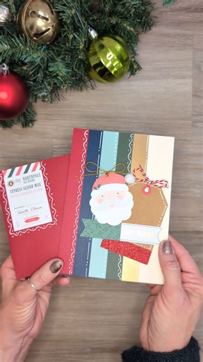 ✨Magical Mail✨ is here! 🎄💌 We teamed up with our friends at @papersource to share the joy of handmade holiday cards, festive envelopes, and creative cheer. Send a little magic this season — one envelope, one card, one handmade touch at a time. 🪄✂️💌 Share your own #psmagicalmail creations by tagging @americancrafts and @papersource — we can’t wait to see your holiday magic! ✨ #AmericanCrafts #PaperSource #MagicalMail #CardMaking #HolidayCrafts #EnvelopeArt #ChristmasCards #HandmadeHolidays | 