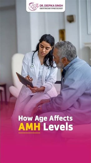 How Age Affects AMH Levels | Ovarian Reserve & Fertility Explained by Dr. Dipika Singh