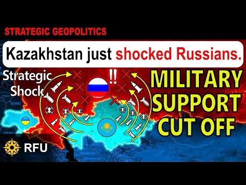 Kazakhstan shuts down military and dual use supplies feeding Russia’s war