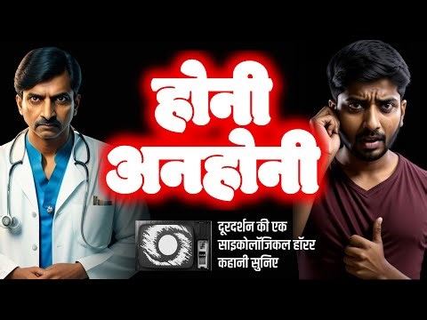 Honi Anhoni | Old Doordarshan Serial ki Yaadein | 90's Bachpan #90skid #doordarshan #titlesong