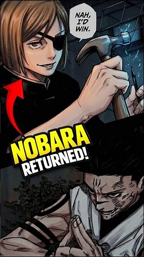 Gege ka Masterstroke! 🧠 How Nobara actually killed Sukuna! #NobaraReturns #SukunaDeath