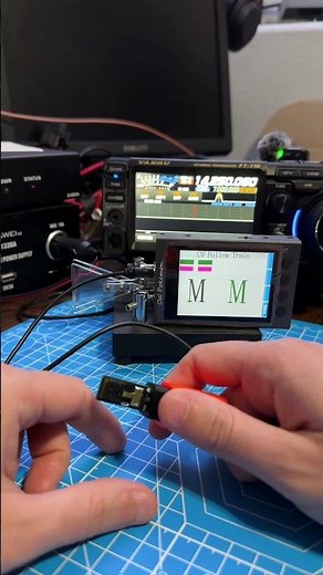 Practice Morse code with this trainer! #hamradio #morsecode #hamradiooperator #hobby