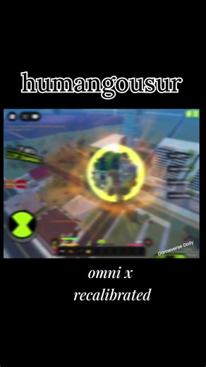 omni x New sneak peaks #roblox #ben10 #newupdate