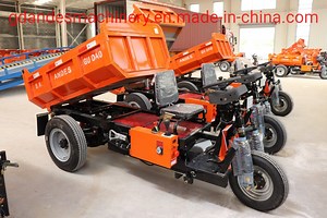 [Hot Item] From China Cheap 6 Ton Mining Wheel Dump Truck 4X4 Mini Truck Price