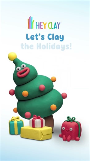 Get ready for surprises and fun with HEY CLAY!