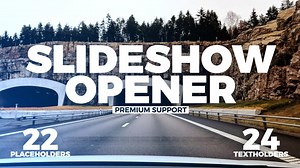 Download Slideshow Opener - FREE Videohive - aedownload.com