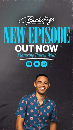 🎙️ New episode alert! Tauren Wells joins Pastor Randy for a real and refreshing conversation you won’t want to miss. Catch the latest episode of Backstage with Randy Phillips here: https://bit.ly/49BbtQS | LifeFamily Media