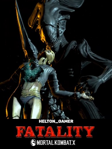 Mortal Kombat 11 Alien Fatality Compilation