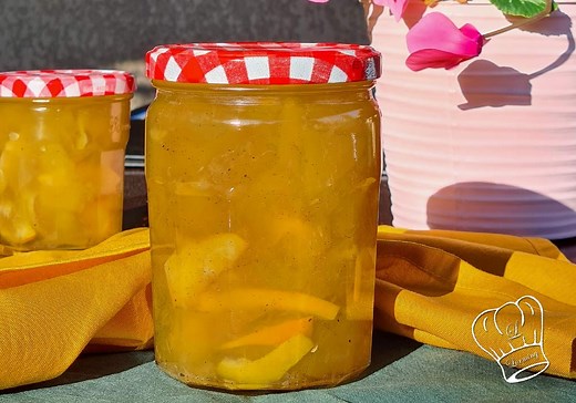 Recette : Confiture de gigérine - Lorminy