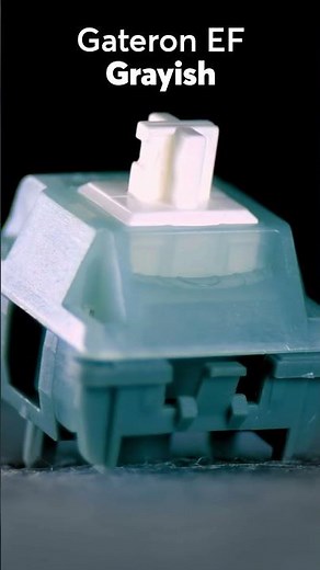 Gateron EverFree Grayish Heavy Tactile Switch | Extremely Thocky!