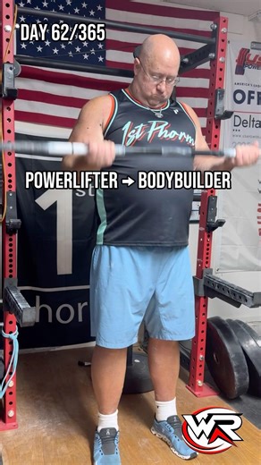 Ex Powerlifter → Bodybuilder | 100 lbs in 365 days. Built. Not Done.