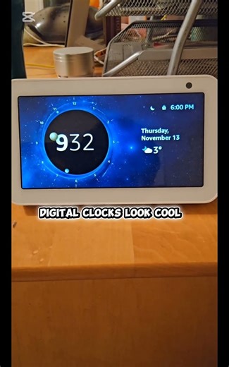 Digital clocks look cool but analog clocks look more iconic.