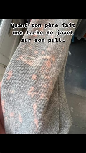 Comment enlever une tache de javel efficacement