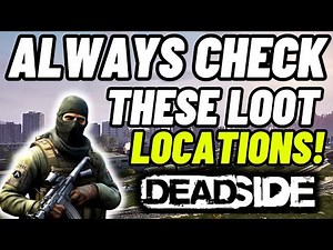 Best Kamensk Railroad Loot Spots in Deadside You NEED to Check Out!