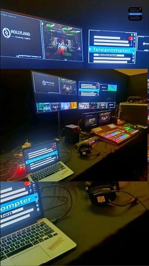 NDTV Gadgets 360 Awards | Teleprompter Setup with Live Script Editing