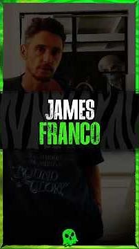 James Franco shows video of alleged alien in his house 👽#alien #ufo #jamesfranco