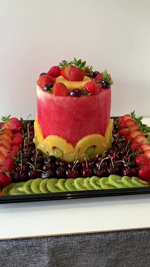 How to Make a Healthy Fresh Fruit Cake