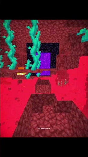 Minecraft Village Island Speedrun Seed Moment