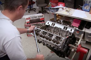 VIDEO: Adjusting SBC Cylinder Head Pushrod Guideplates - Timeless Muscle Magazine