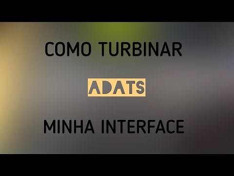 [2022] COMO AUMENTAR A QUANTIDADE DE CANAIS DA MINHA INTERFACE USANDO ADATS