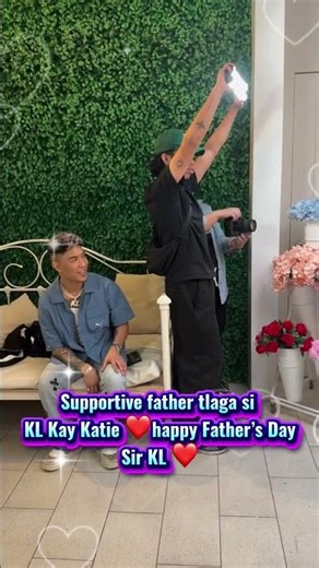 Supportive Papa Kris ❤️ #love #loveagain #forentertainmentpurposesonly