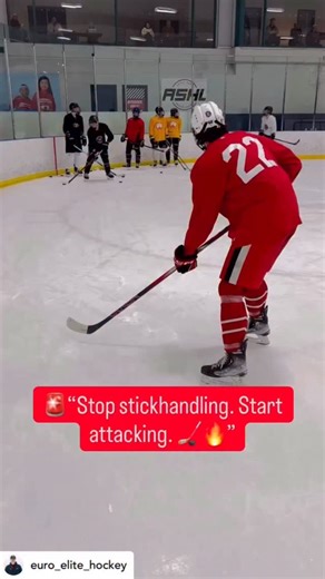 3.2K views · 227 reactions | Underhandling Pucks Before You Shoot is...