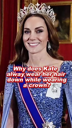 Kate's Hair Down: A Royal Secret Revealed