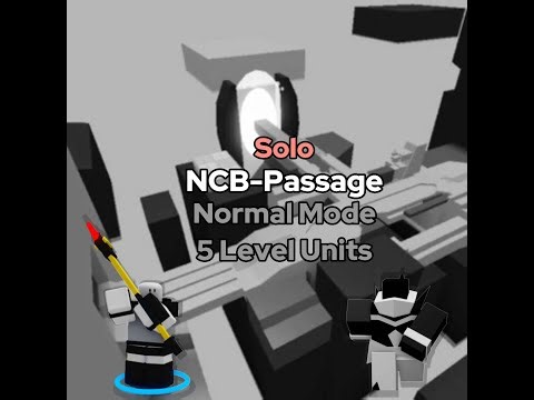 Roblox Critical Tower Defense: Null Chamber ( NCB ) Passage Normal Solo