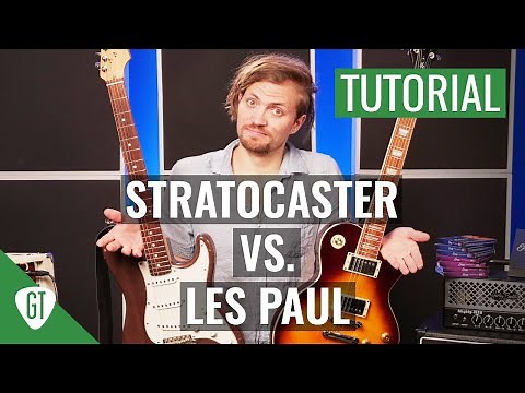 Welche E-Gitarre ist die Richtige für mich??? | Humbucker VS. Single Coil