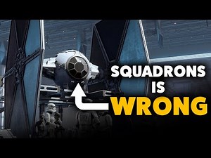 "Star Wars: Squadrons" Changed TIE Fighters