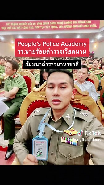 Experience the People's Police Academy in Hanoi, Vietnam