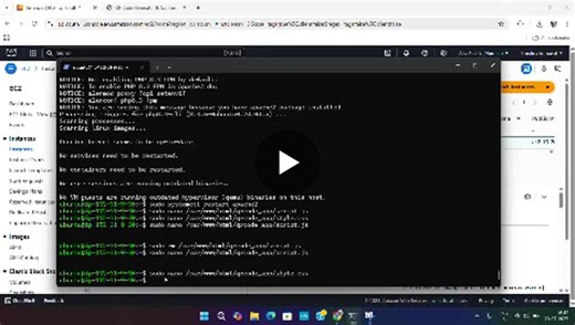 Developed and deployed a full-stack QR code app with AWS | Krushna Kumavat posted on the topic | LinkedIn