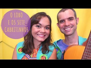 The Wolf and the Seven Little Goats :: Storytelling :: Camilinha's Trunk