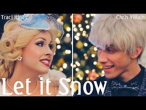 Frozen "Let it Snow!" (Jack Frost & Elsa) - Chris Villain & Traci Hines