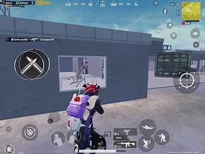 Look at my masti but he finally killed me#watchmymagic #erangle #pubglover #pubg #pubgchallenge #m416 #pubgmobile #headshot #flair #masti #uzi
