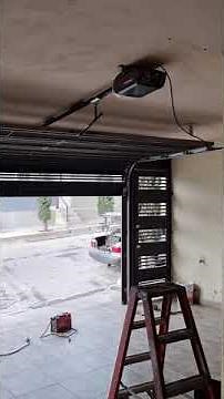 !programacion de motor merik 711 en porton ascendente!